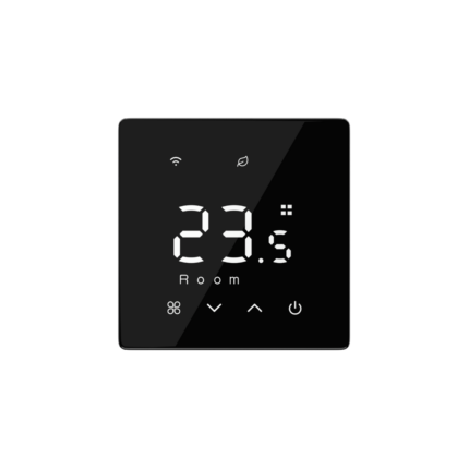 Zigbee Pilli Kablolu Sıva Üstü Oda Termostatı