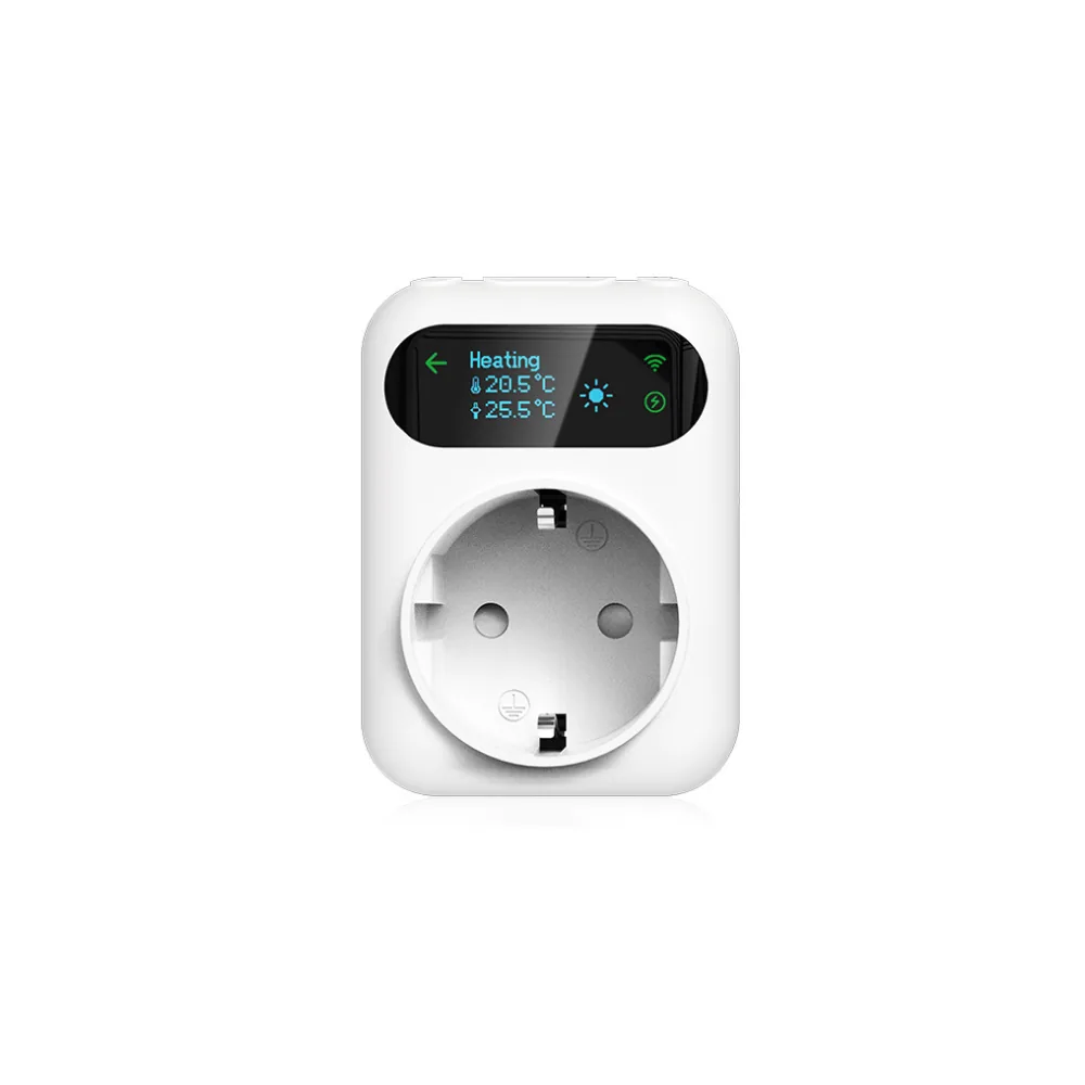 WiFi Priz Tipi Termostat — görsel 5
