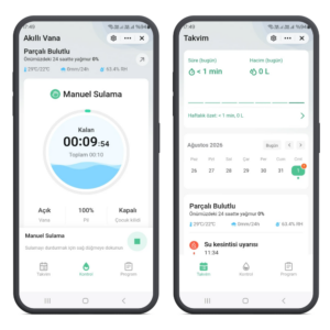 WiFi Üzerinden Pratik Sulama Sistemi