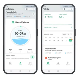 WiFi Üzerinden Pratik Sulama Sistemi
