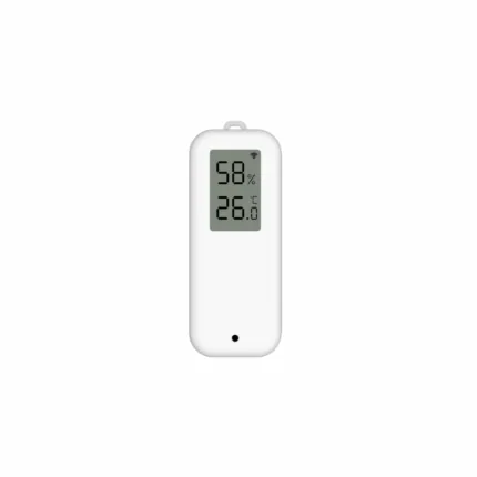 WiFi Mini Ekranlı Sıcaklık Nem Sensörü