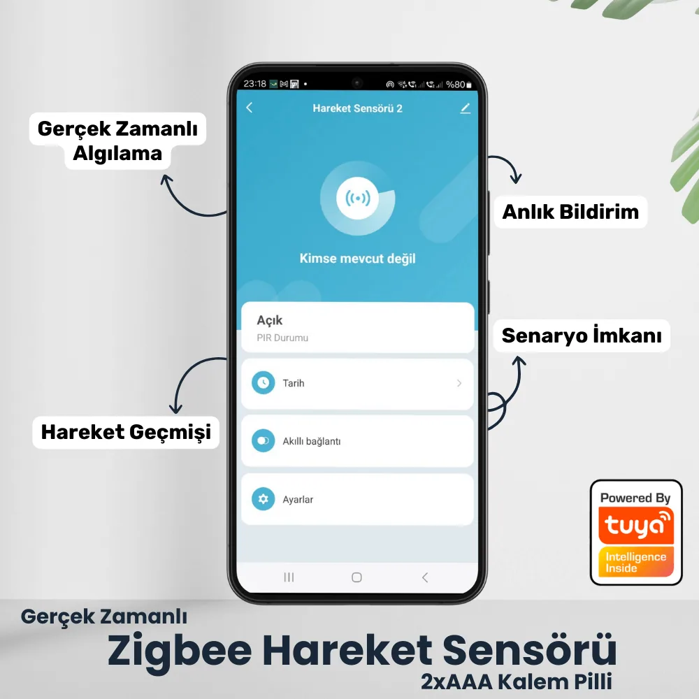 Zigbee Hareket Sensörü — görsel 2