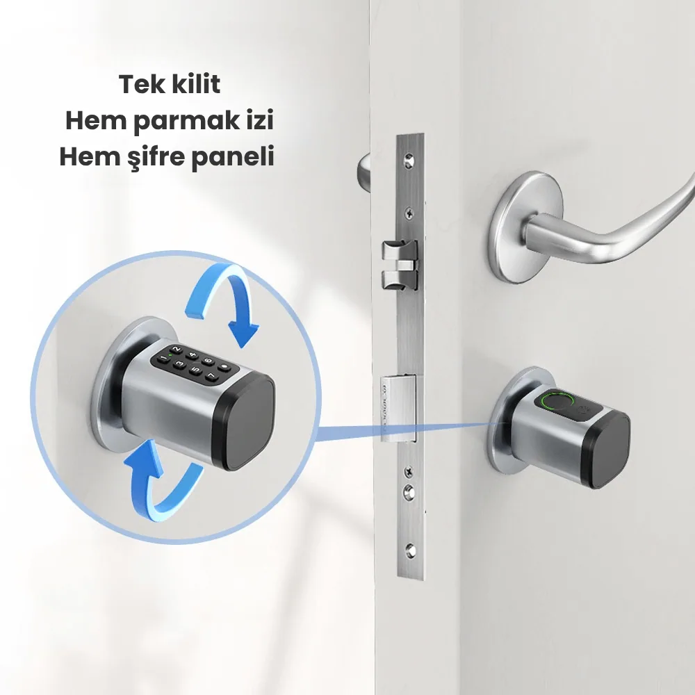 Bluetooth Akıllı Barel Kilit — görsel 5