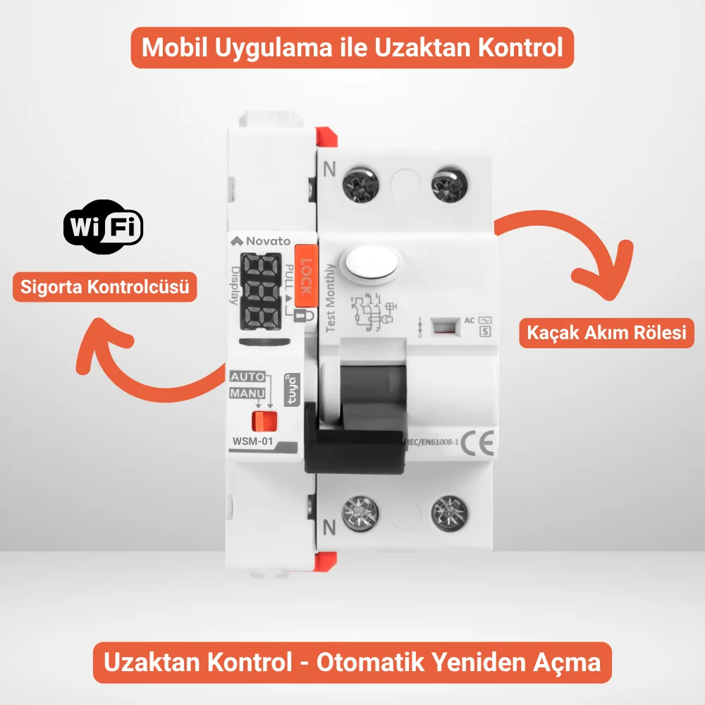 WiFi Sigorta Kontrolcüsü — görsel 3