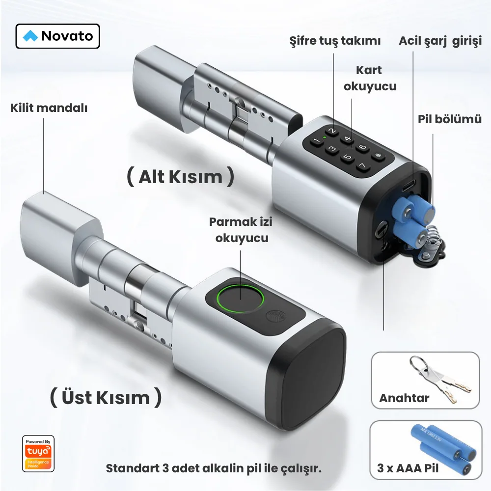 Bluetooth Akıllı Barel Kilit — görsel 3
