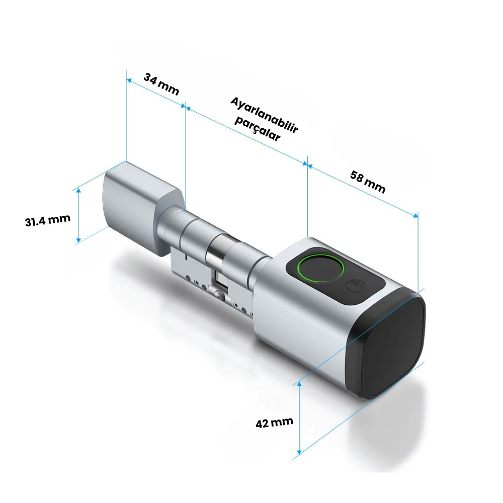 Bluetooth Akıllı Barel Kilit — görsel 6