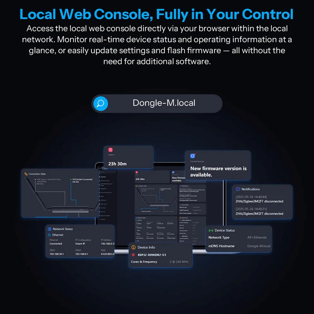 SONOFF Dongle Max Zigbee/Thread PoE Dongle — görsel 6
