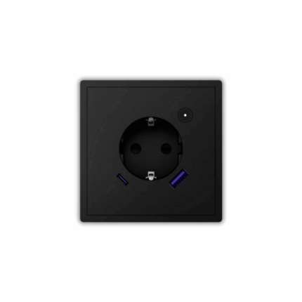 Zigbee Sıva Altı Güç Ölçerli Anahtar Priz