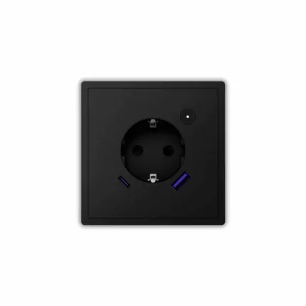 Zigbee Sıva Altı Güç Ölçerli Anahtar Priz