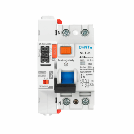 WiFi Sigorta Kontrolcüsü - Sigorta Kontrolcüsü + 25A 0.03ma Monofaz Kaçak Akım Rölesi
