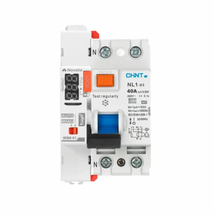 WiFi Sigorta Kontrolcüsü - Sigorta Kontrolcüsü + 25A 0.03ma Monofaz Kaçak Akım Rölesi
