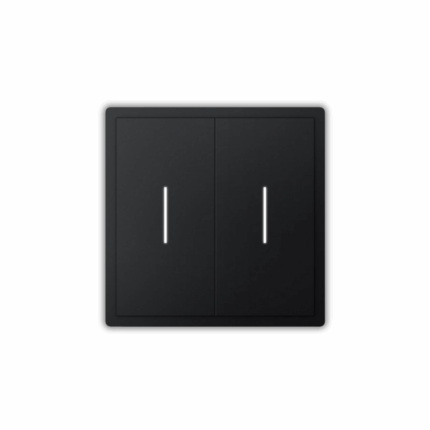 Zigbee İkili Mekanik Tuşlu Akıllı Duvar Anahtarı