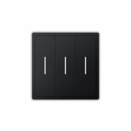 Zigbee Üçlü Mekanik Tuşlu Akıllı Duvar Anahtarı