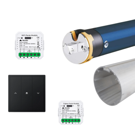 WiFi / Zigbee Akıllı Motorlu Stor Perde Dönüşüm Seti