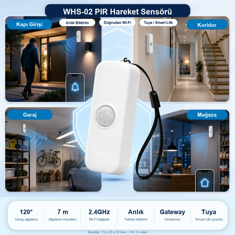 WiFi Hareket Sensörü — görsel 3
