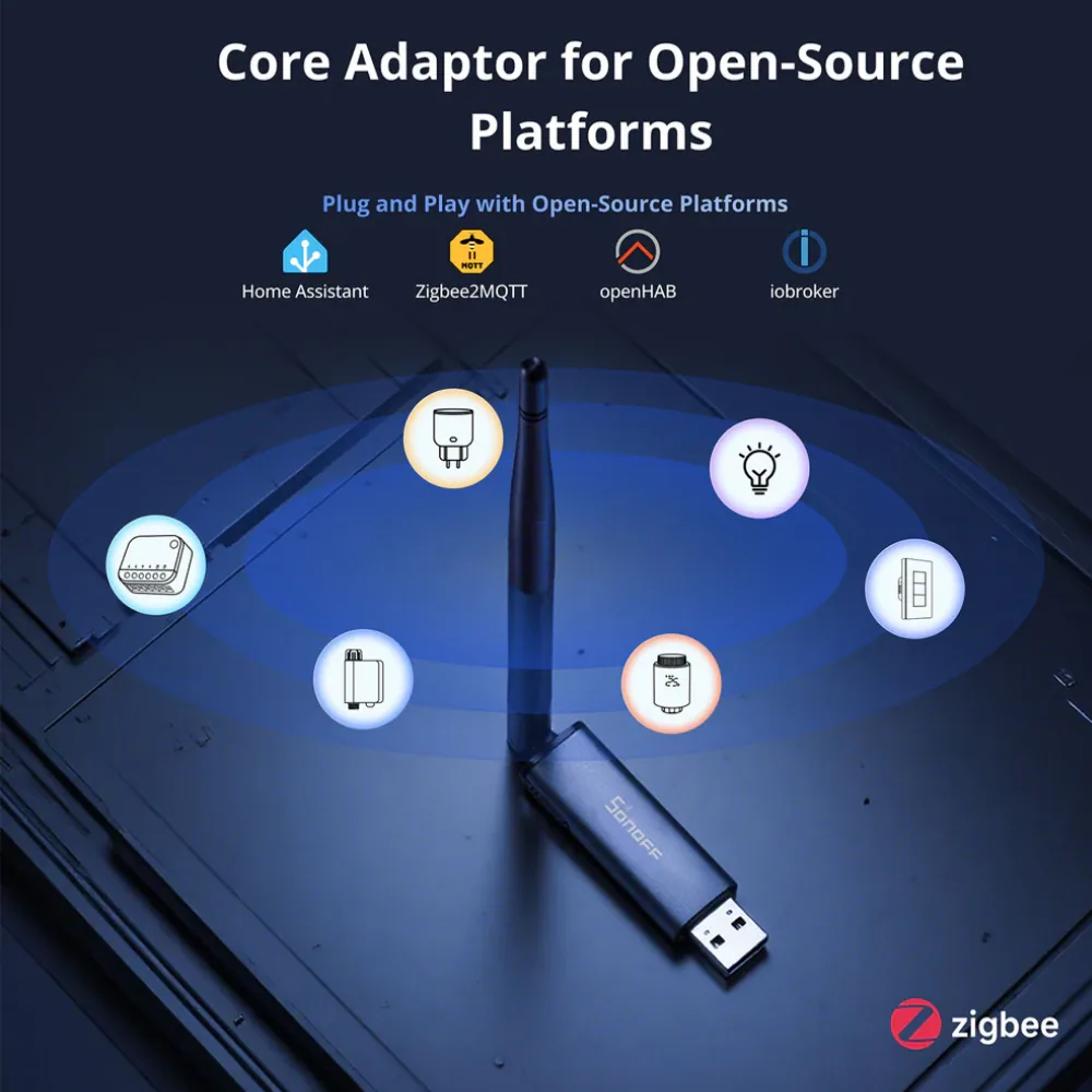 Sonoff Usb Dongle Plus MG24 — görsel 2