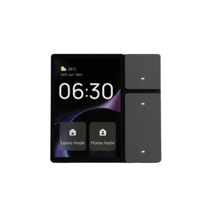 3.5 İnç Akıllı Ev Kontrol Paneli - gri