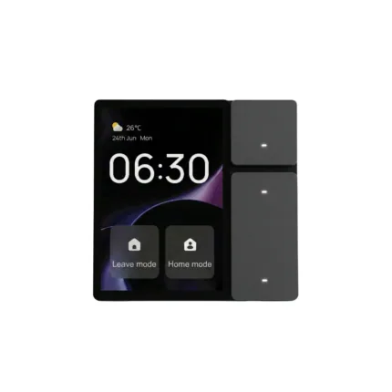 tuya panel 3 5inch smart wifi GRİ