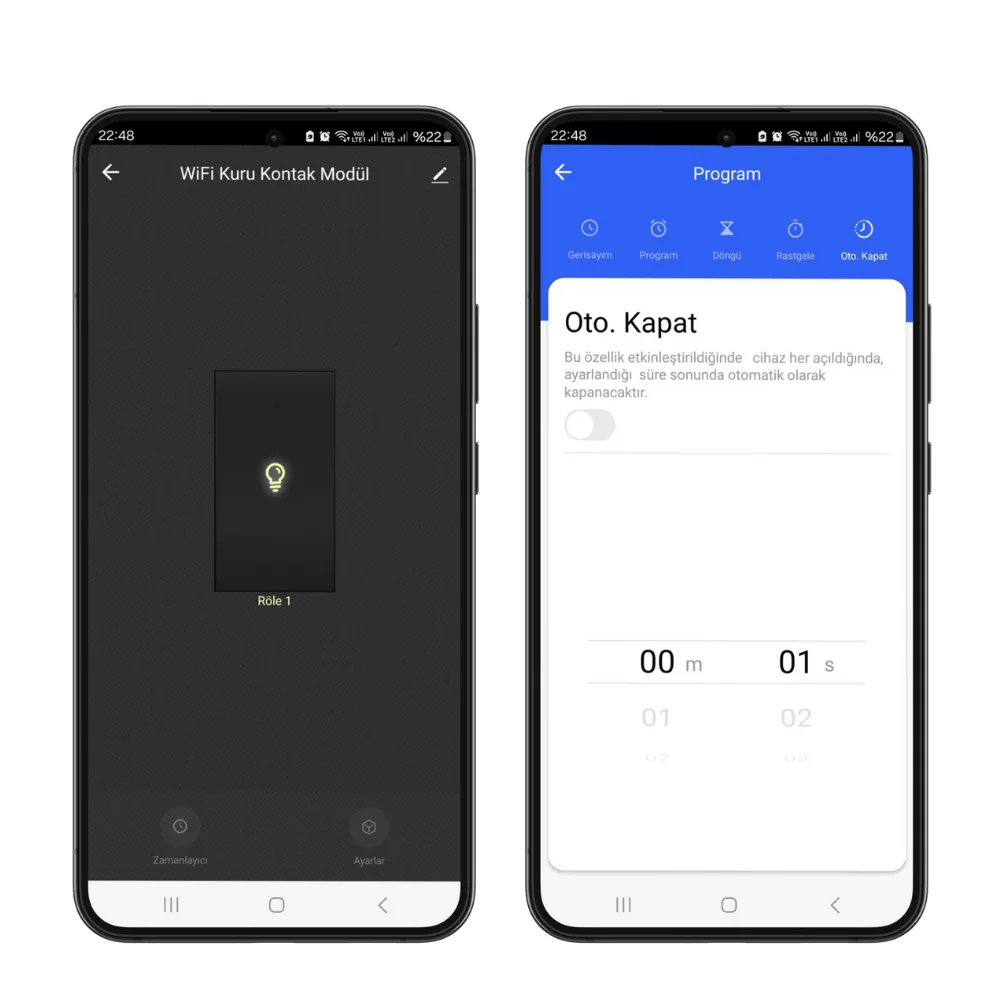 WiFi AC DC Kuru Kontak Röle — görsel 2