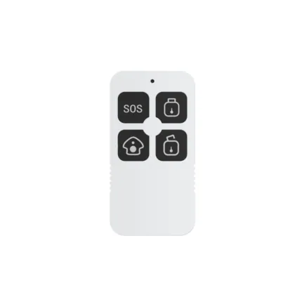 Zigbee Anahtarlık Tipi Senaryo Kumandası