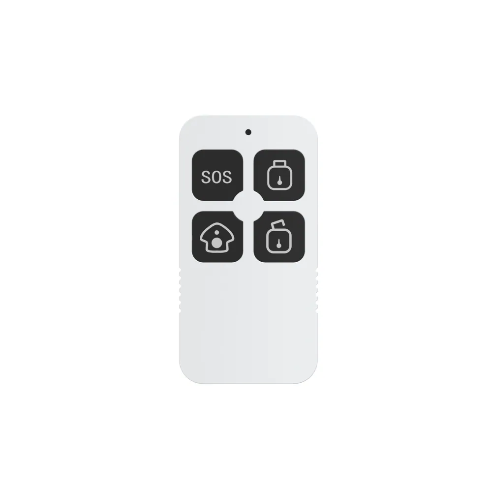 zigbee-cep-senaryo-kumandasi Zigbee Anahtarlık Tipi Senaryo Kumandası