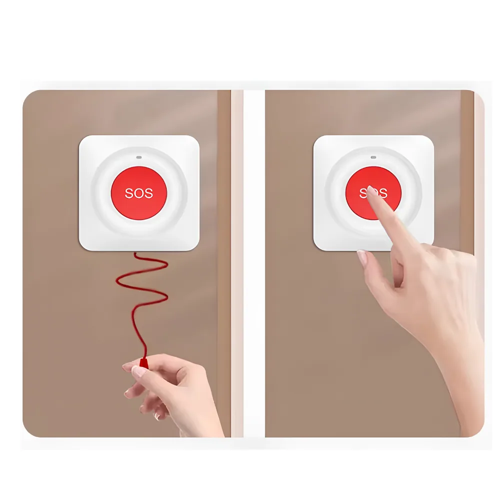 Zigbee Çekmeli İpli Sos Alarm Düğmesi — görsel 3