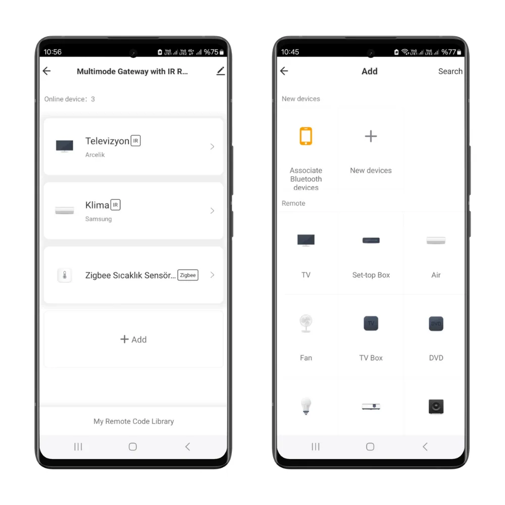 IR Destekli Zigbee + Bluetooth Gateway — görsel 3