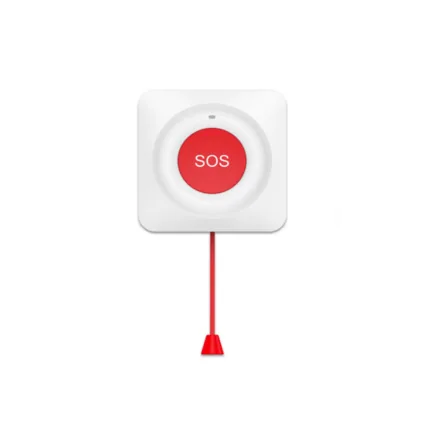 Zigbee Çekmeli İpli Sos Alarm Düğmesi