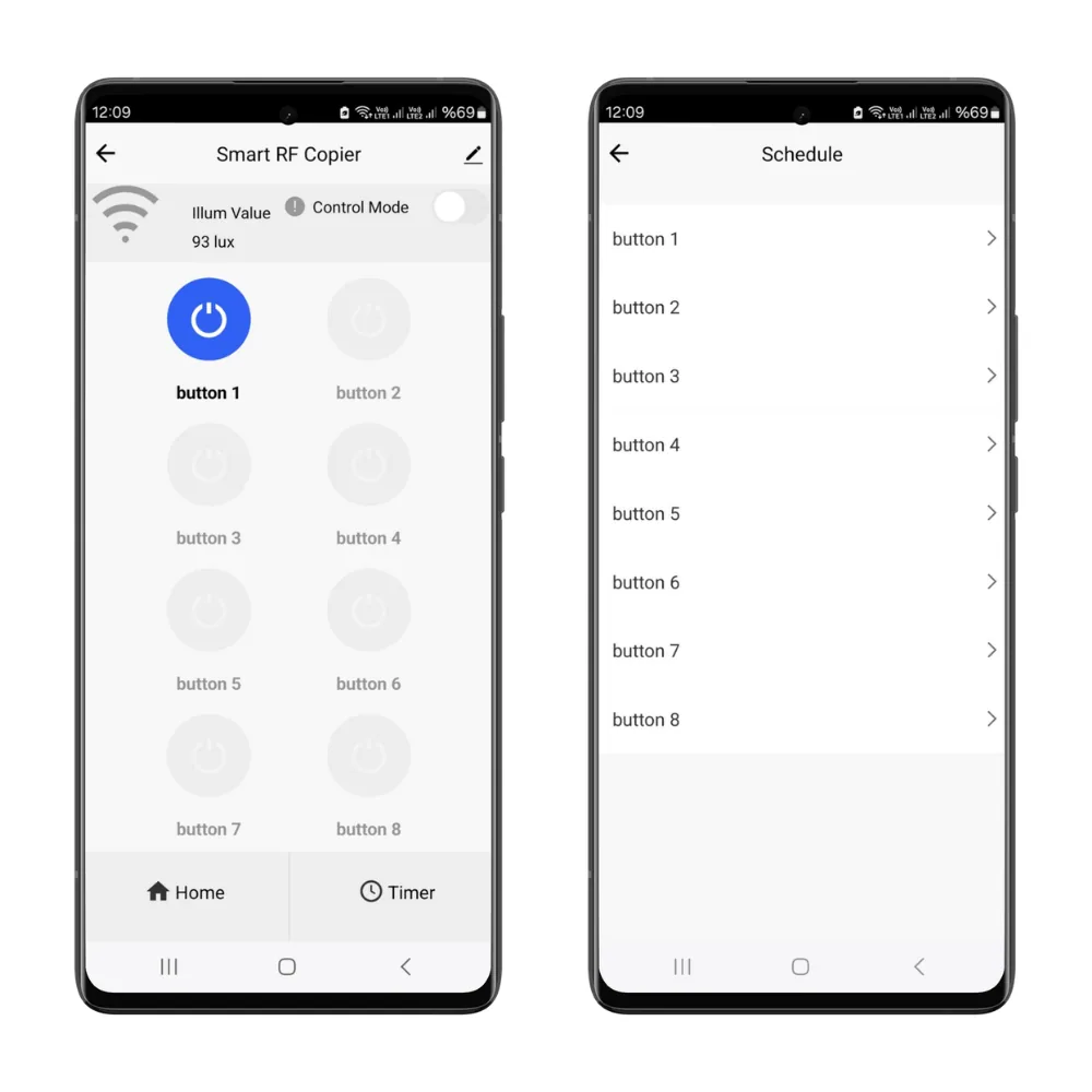 Zigbee RF Kumanda Kopyalayıcı — görsel 2