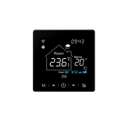 WiFi LCD Ekranlı Fan Coil Termostatı