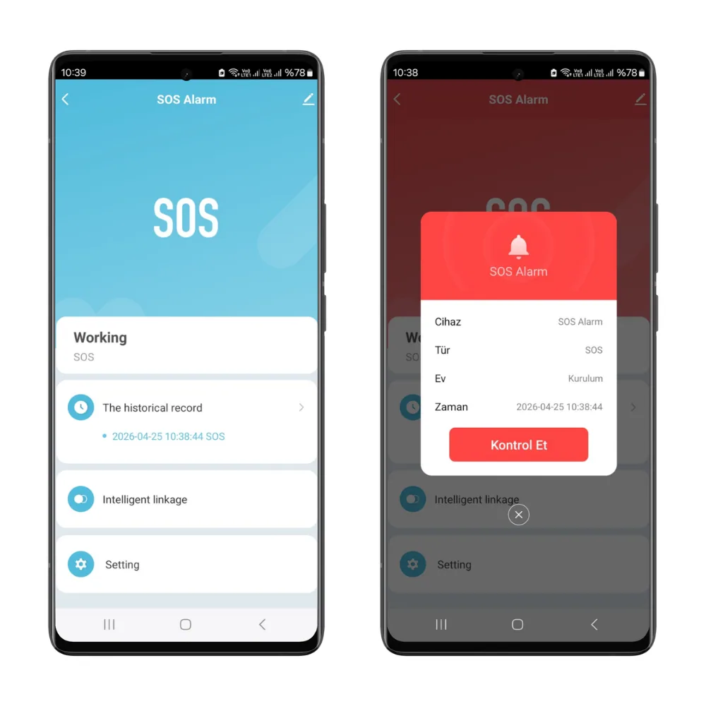 WiFi SOS Alarm Düğmesi — görsel 3