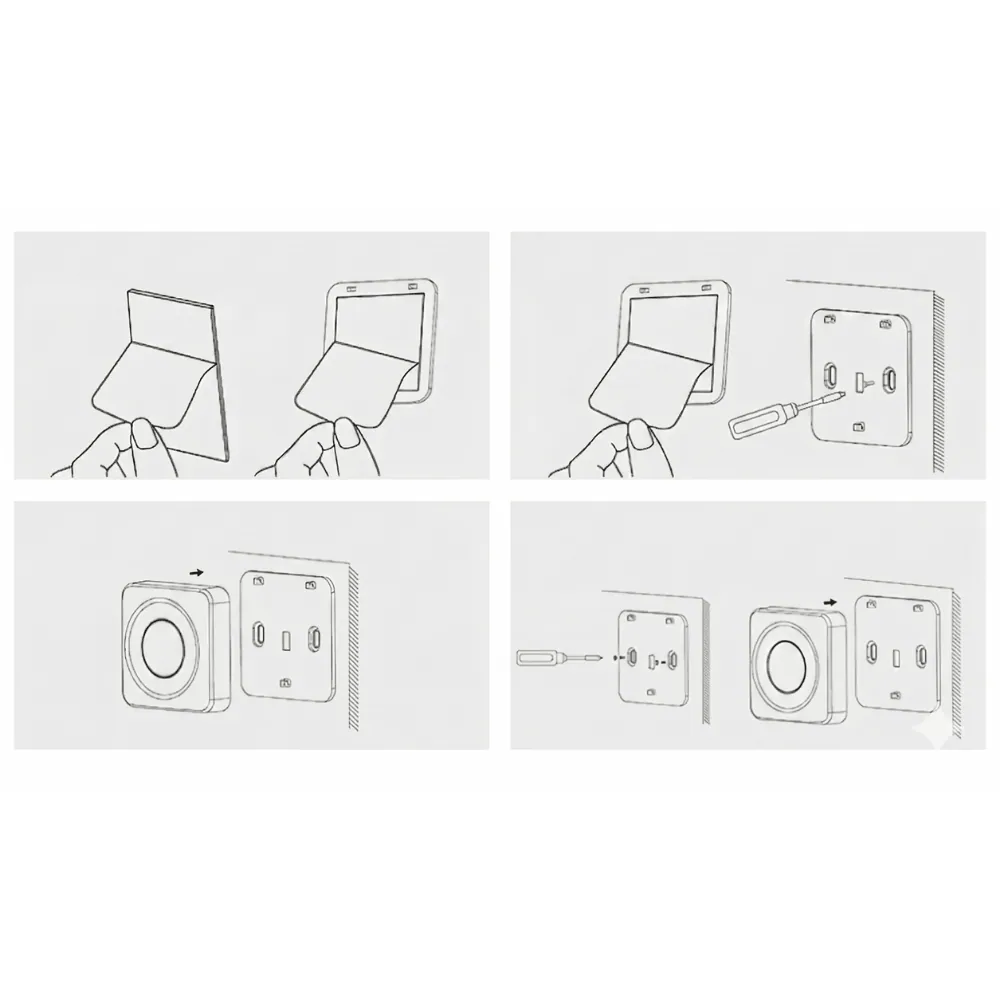 Zigbee Çekmeli İpli Sos Alarm Düğmesi — görsel 5