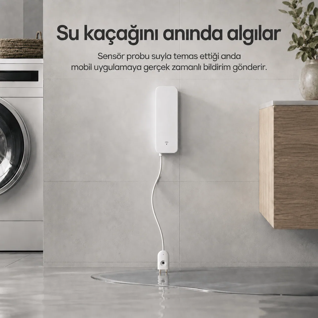 WiFi Harici Problu Su Baskını Sensörü — görsel 2