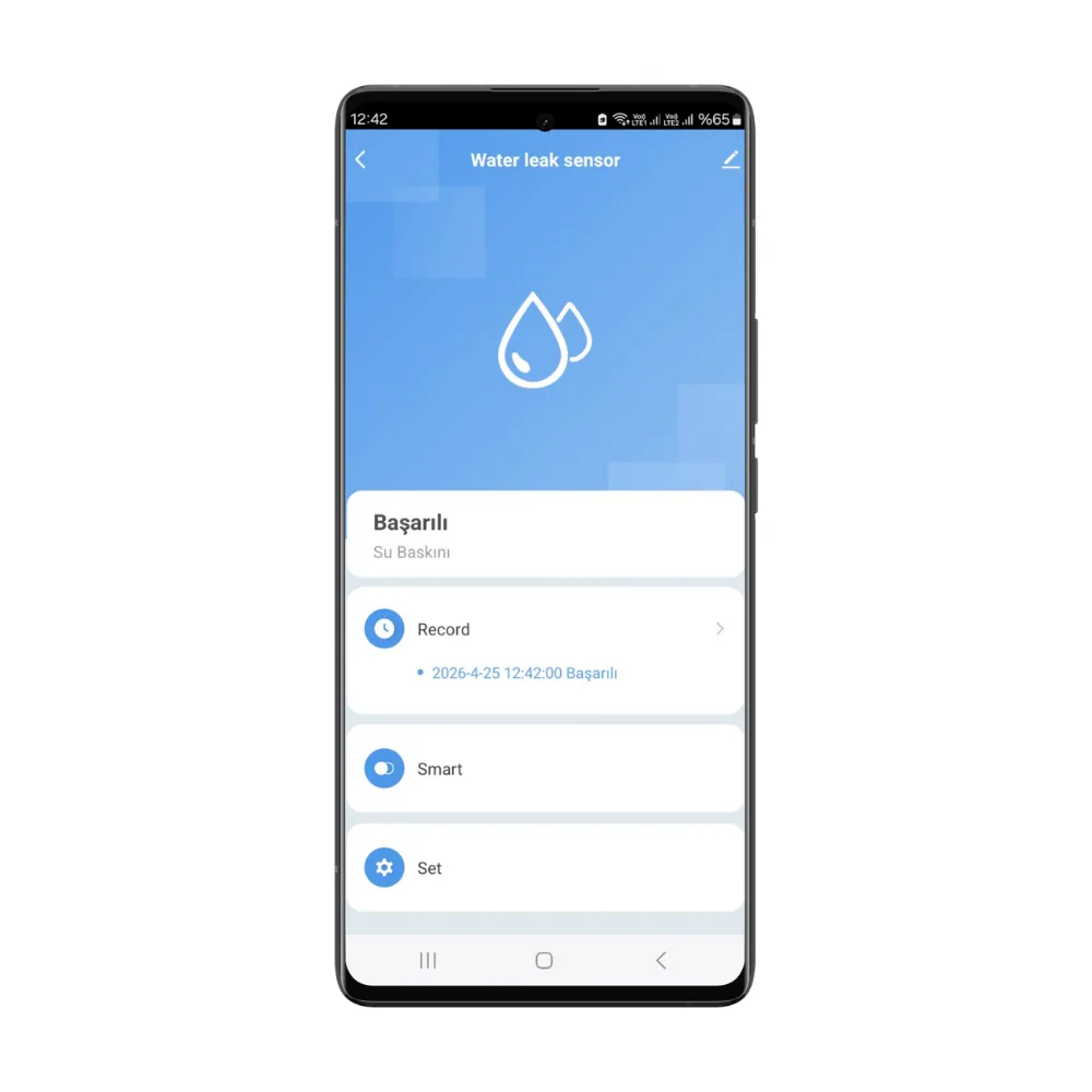 WiFi Harici Problu Su Baskını Sensörü — görsel 3
