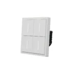 zigbee dortlu duvar anahtar cikisli tuya beyaz white
