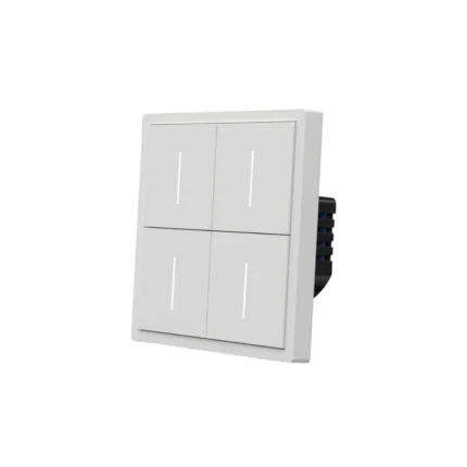 zigbee dortlu duvar anahtar cikisli tuya beyaz white