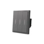 zigbee uclu anahtar gri