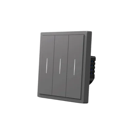 zigbee uclu anahtar gri