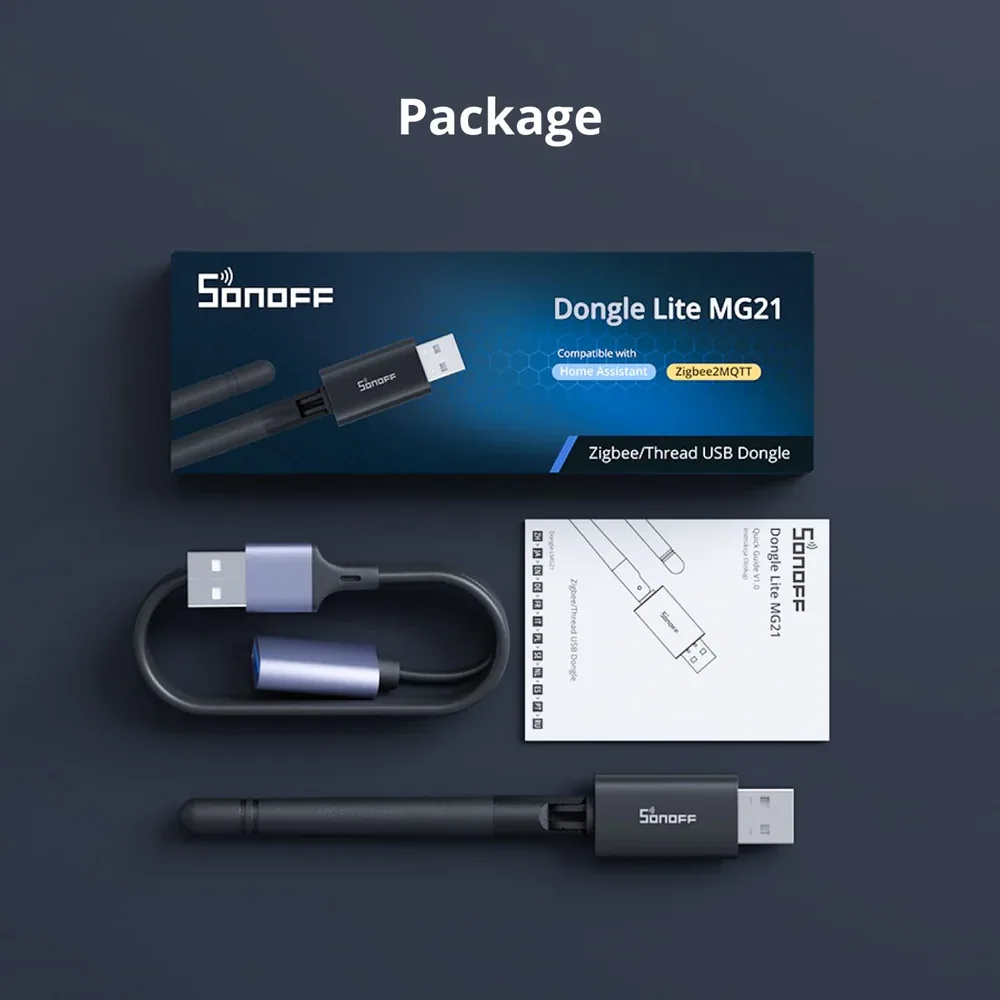 Sonoff Dongle Lite MG21 — görsel 3