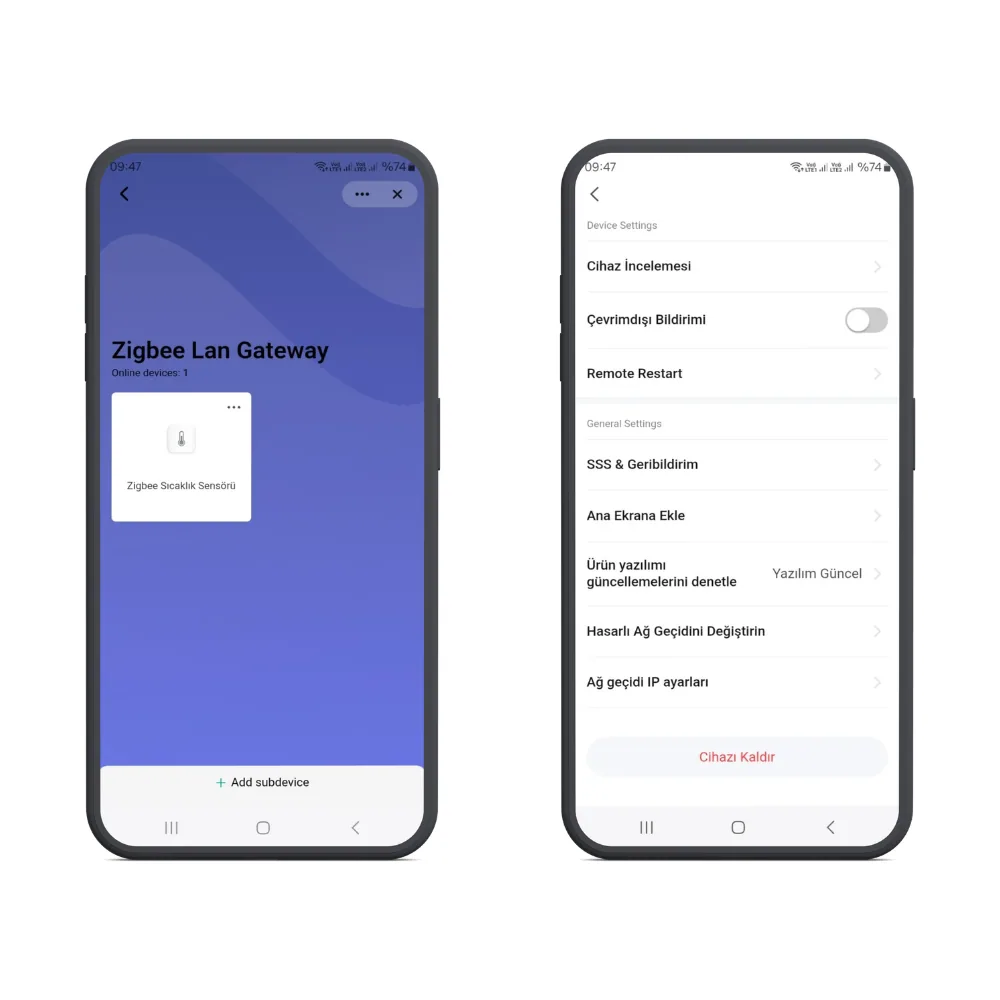 Zigbee Lan Gateway — görsel 3