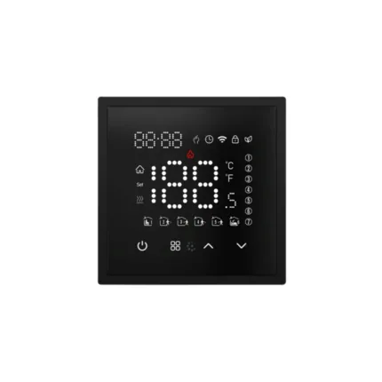 Zigbee Sıva Altı Kablolu Oda Termostatı