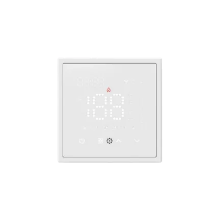 Zigbee Sıva Altı Kablolu Oda Termostatı - beyaz, Alttan Isıtma
