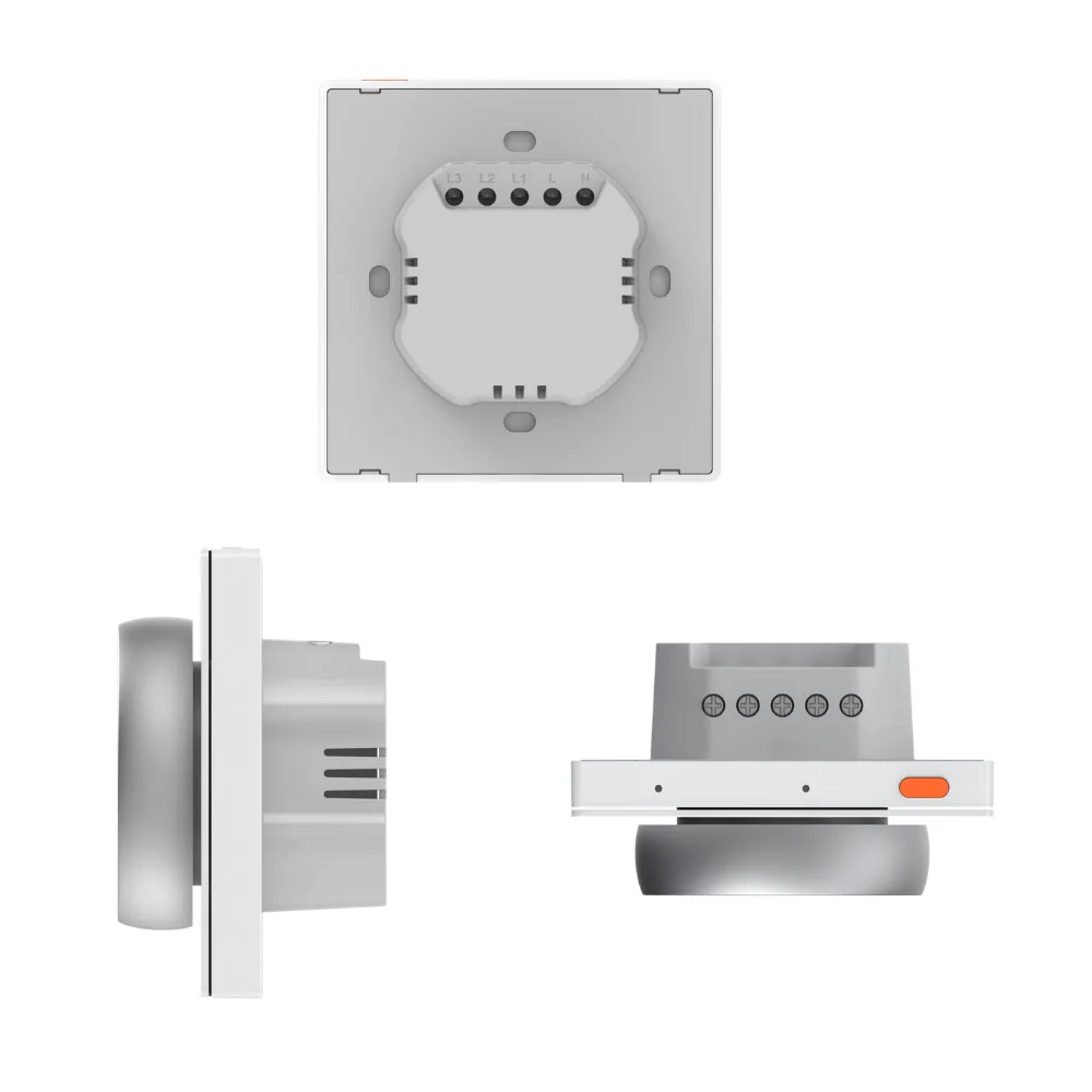 tuya smart panel yuvarlak