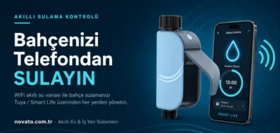 WiFi Üzerinden Pratik Sulama Sistemi