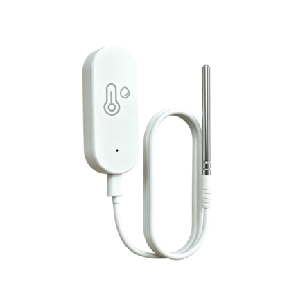 Zigbee Problu Sıcaklık Sensörü