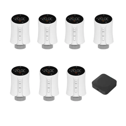 zigbee trv set