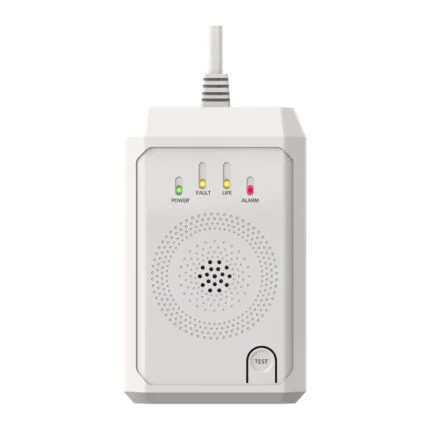 JKD-839Z Zigbee doğalgaz kaçağı sensörü ön görünüm