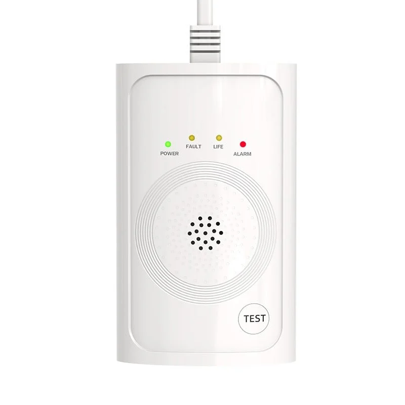 JKD-838W WiFi doğalgaz kaçağı sensörü ön görünüm